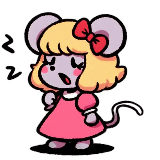 staff, dress, animal, creature transparent PNG cut-out