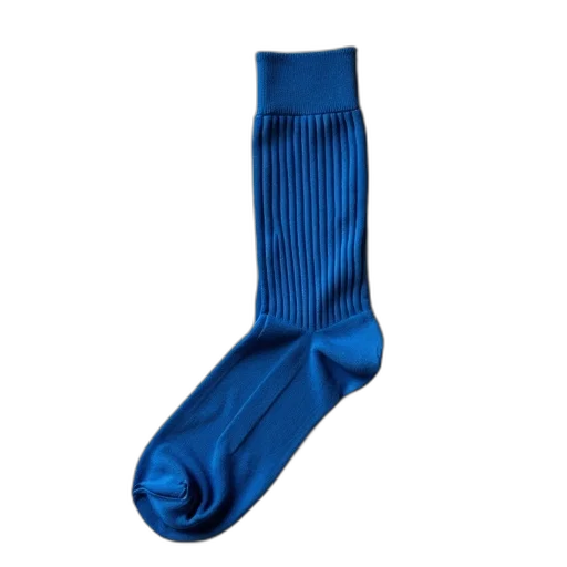 shoes, staff, blue, single transparent PNG cut-out