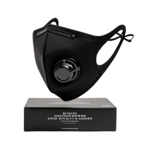 mask, jewelry, black, disposable transparent PNG cut-out