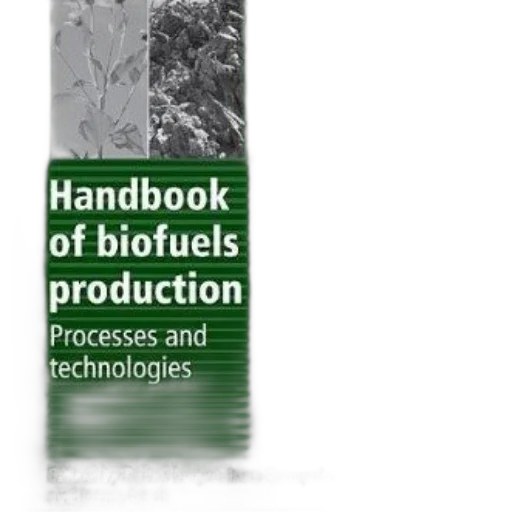 handbook, biofuels, production, processes transparent PNG cut-out