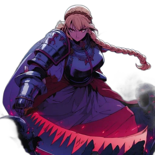 sword, weapon, dress, staff transparent PNG cut-out