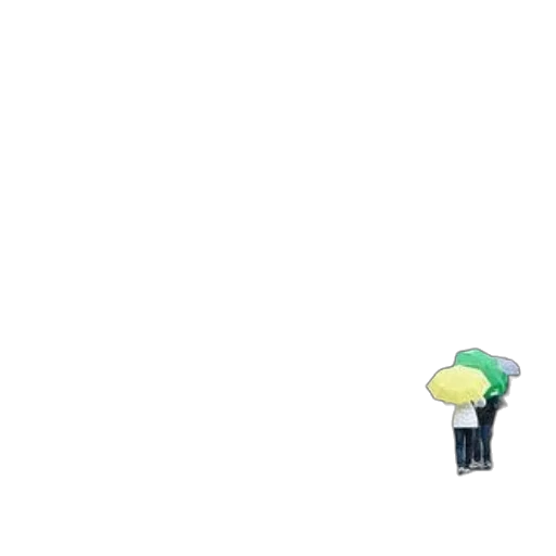 umbrella, hat, jacket, robot transparent PNG cut-out