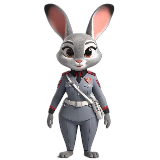 staff, animal, jacket, robot transparent PNG cut-out