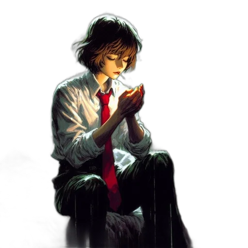 staff, concept art, comic book art, photorealistic transparent PNG cut-out