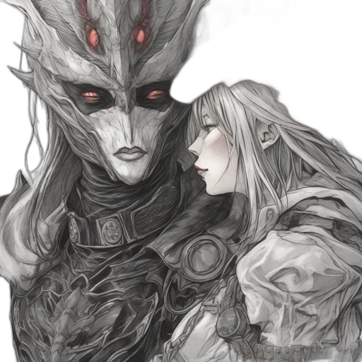mask, dragon, creature, face transparent PNG cut-out