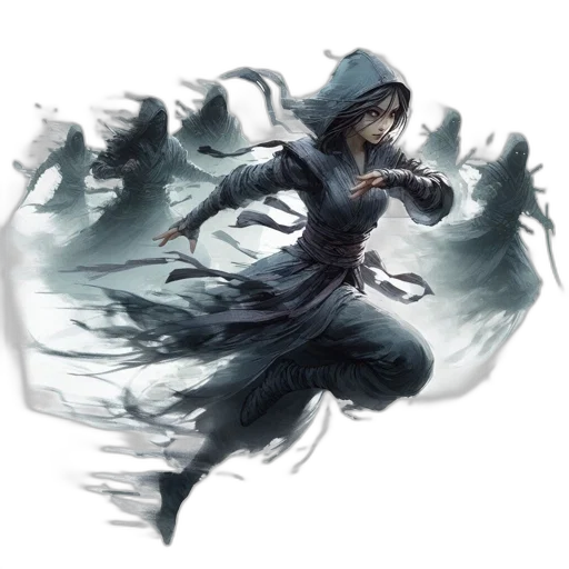 staff, dragon, fantasy art, concept art transparent PNG cut-out