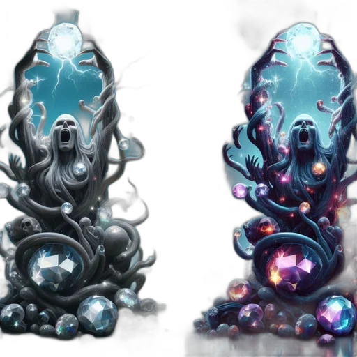 jewelry, crown, concept art, fantasy art transparent PNG cut-out