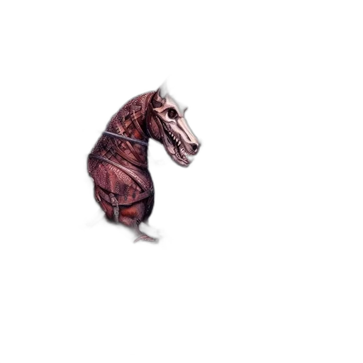 animal, dragon, creature, robot transparent PNG cut-out