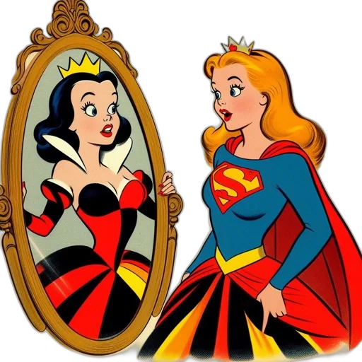crown, dress, jewelry, comic book art transparent PNG cut-out