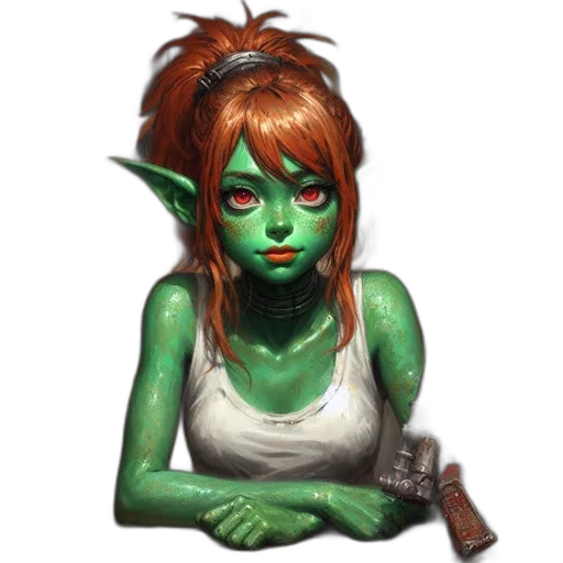 staff, face, fantasy art, concept art transparent PNG cut-out