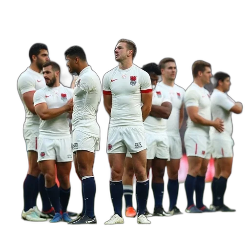 england, team, before, rugby transparent PNG cut-out
