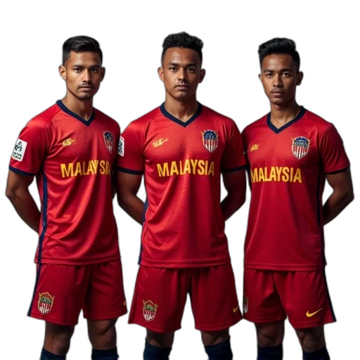 malaysia, team, their, new transparent PNG cut-out