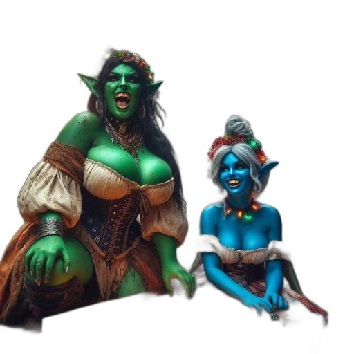 mask, concept art, fantasy art, 3d render transparent PNG cut-out