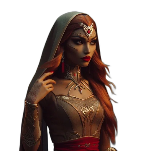 jewelry, crown, fantasy art, concept art transparent PNG cut-out