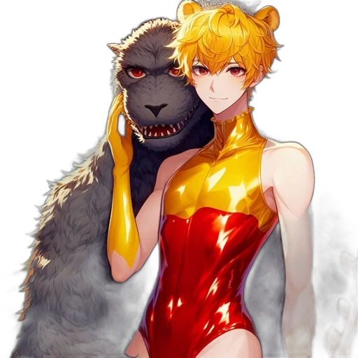animal, mask, creature, concept art transparent PNG cut-out