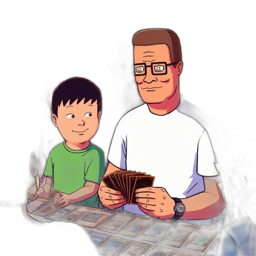 cartoon, comic book art, concept art, 3d render transparent PNG cut-out