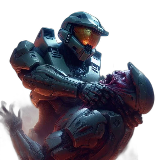 robot, weapon, creature, concept art transparent PNG cut-out