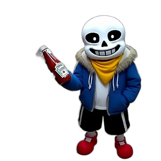 jacket, bottle, robot, mask transparent PNG cut-out