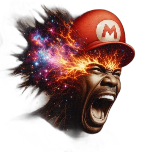 hair, hat, concept art, photorealistic transparent PNG cut-out