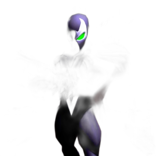 robot, mask, staff, creature transparent PNG cut-out