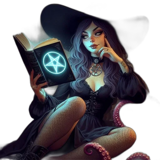 fantasy art, comic book art, concept art, pixel art transparent PNG cut-out