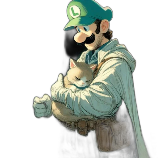 mask, staff, hat, animal transparent PNG cut-out
