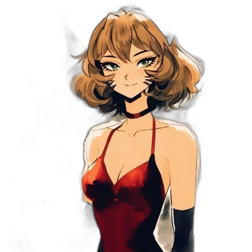 dress, staff, mask, face transparent PNG cut-out