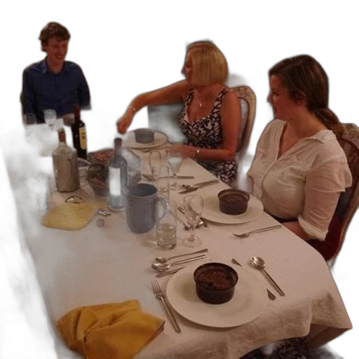 food, staff, group, people transparent PNG cut-out