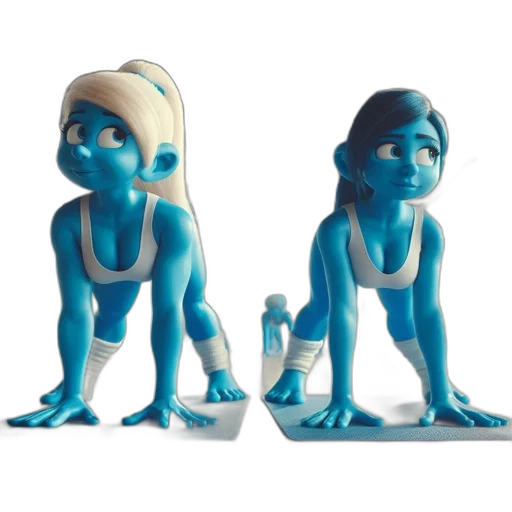 3d render, concept art, fantasy art, cartoon transparent PNG cut-out