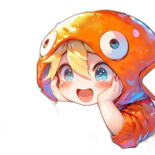 hat, creature, face, animal transparent PNG cut-out