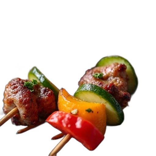 food, umbrella, weapon, photorealistic transparent PNG cut-out