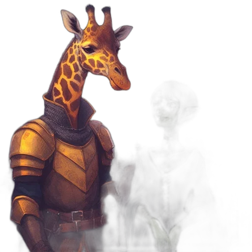 mask, animal, creature, staff transparent PNG cut-out