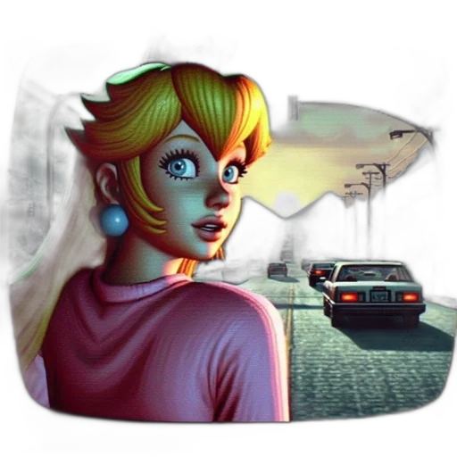car, umbrella, face, mask transparent PNG cut-out