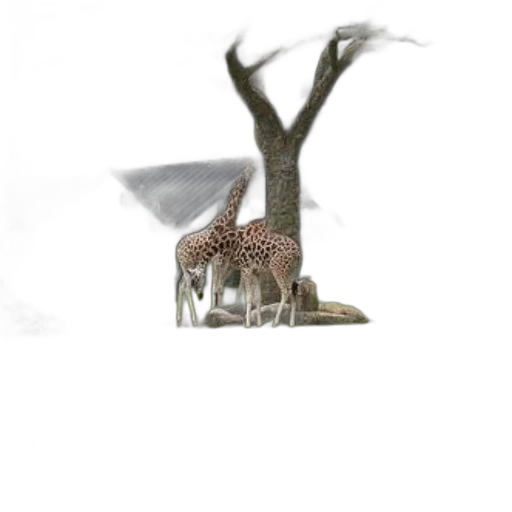 animal, creature, dragon, staff transparent PNG cut-out