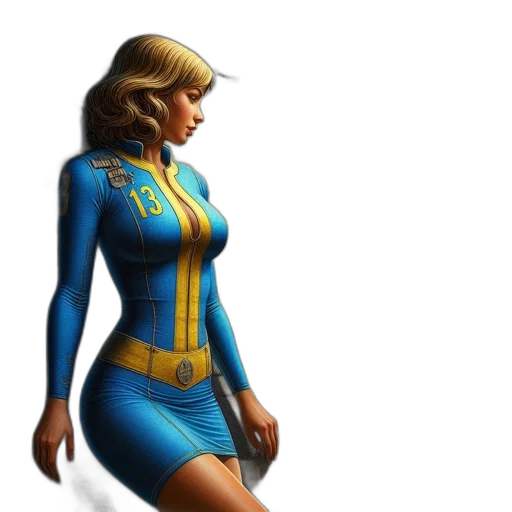 dress, comic book art, concept art, fantasy art transparent PNG cut-out