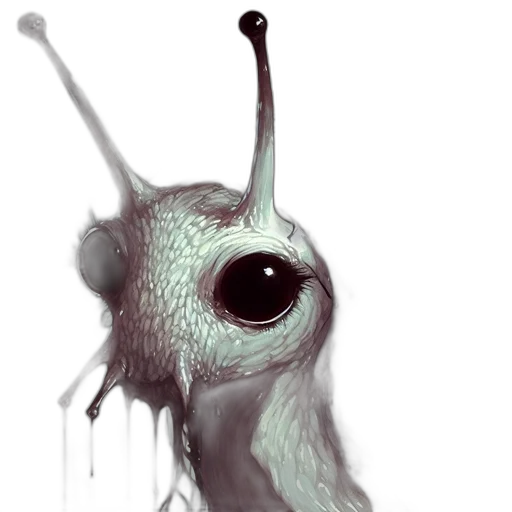 creature, dragon, staff, mask transparent PNG cut-out
