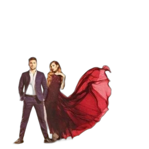 umbrella, dress, jacket, concept art transparent PNG cut-out