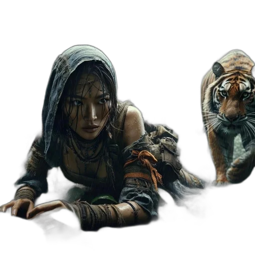 mask, weapon, face, creature transparent PNG cut-out
