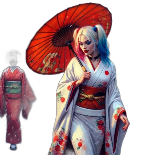 umbrella, concept art, fantasy art, photorealistic transparent PNG cut-out