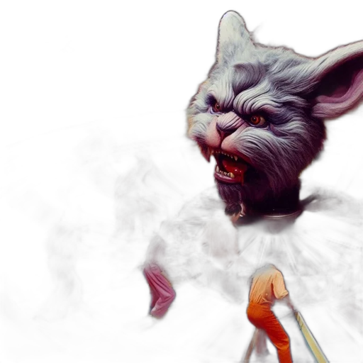 creature, mask, fantasy art, concept art transparent PNG cut-out