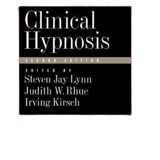 handbook, clinical, hypnosis, second transparent PNG cut-out