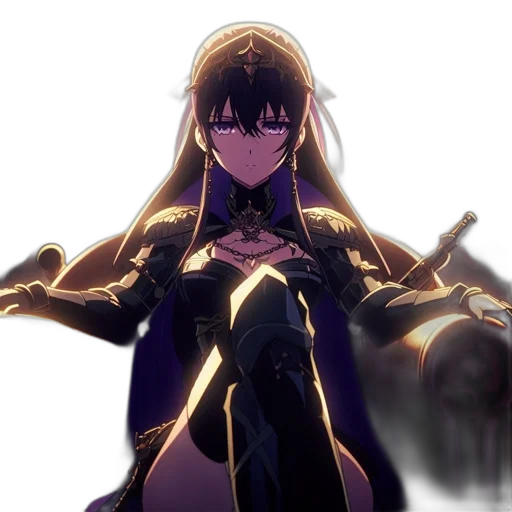 crown, sword, staff, weapon transparent PNG cut-out