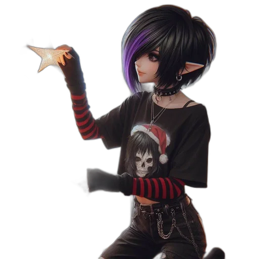 staff, jacket, fantasy art, concept art transparent PNG cut-out