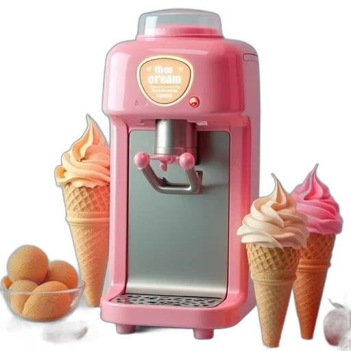 food, vaporwave, pastel, commercial transparent PNG cut-out