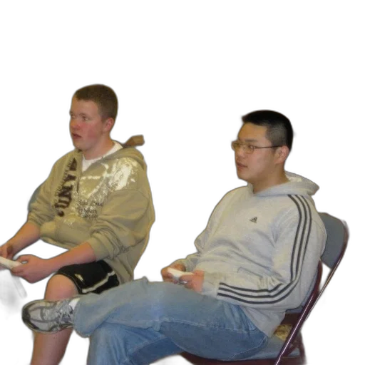 jacket, staff, furniture, robot transparent PNG cut-out