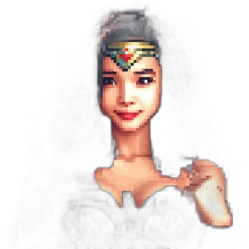 jewelry, crown, face, dress transparent PNG cut-out
