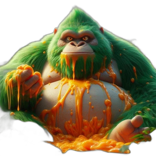 creature, dragon, animal, food transparent PNG cut-out