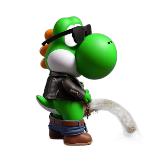 staff, hat, weapon, robot transparent PNG cut-out