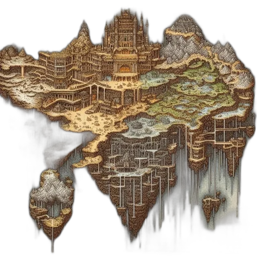 dragon, fantasy art, concept art, pixel art transparent PNG cut-out