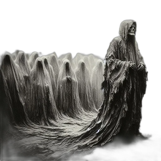 hair, creature, dress, jacket transparent PNG cut-out